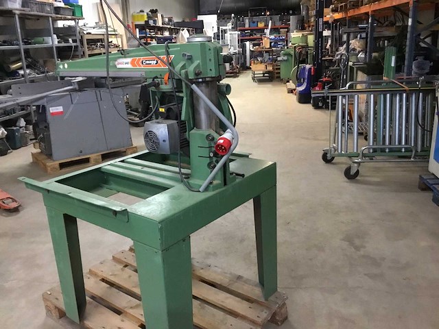 Maggi junior 640 afkortcirkelzaagmachine - afbeelding 4 van  7