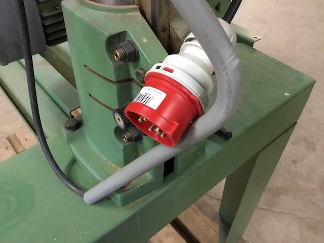 Maggi junior 640 afkortcirkelzaagmachine - afbeelding 6 van  7