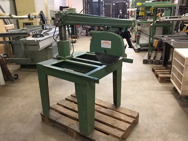 Maggi junior 640 afkortcirkelzaagmachine - afbeelding 7 van  7