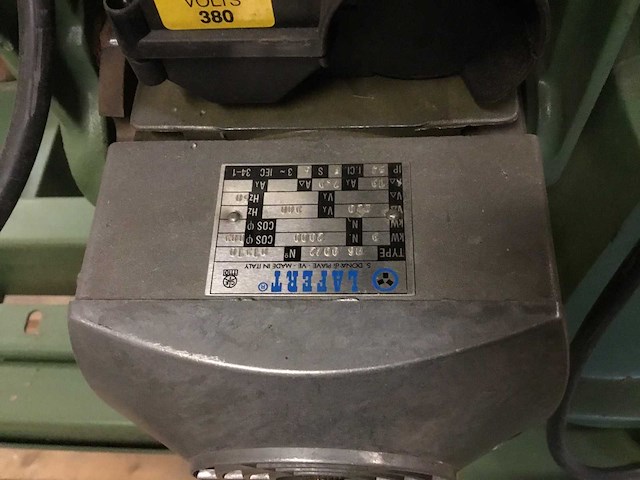 Maggi junior 640 afkortcirkelzaagmachine - afbeelding 5 van  7
