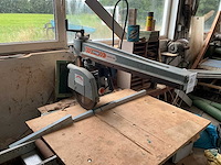 Maggi junior 640 afkortcirkelzaagmachine