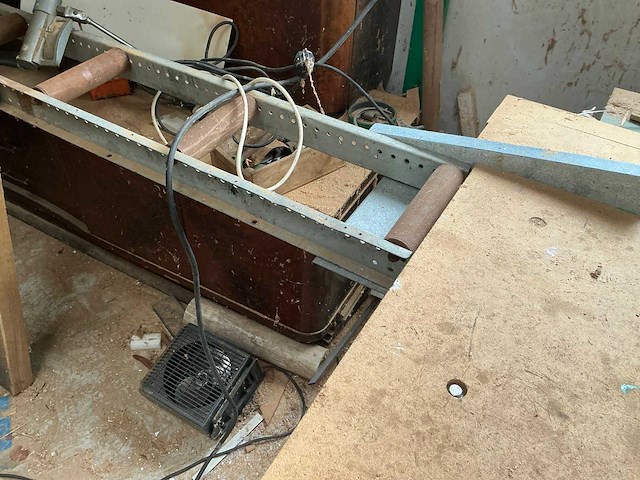 Maggi junior 640 afkortcirkelzaagmachine - afbeelding 1 van  1
