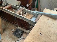 Maggi junior 640 afkortcirkelzaagmachine