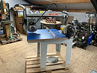 Maggi junior 640 radiaalafkortzaagmachine - afbeelding 3 van  10