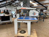 Maggi junior 640 radiaalafkortzaagmachine - afbeelding 4 van  10