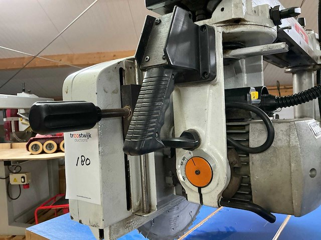 Maggi junior 640 radiaalafkortzaagmachine - afbeelding 6 van  10