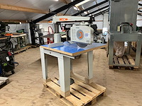 Maggi junior 640 radiaalafkortzaagmachine - afbeelding 5 van  10