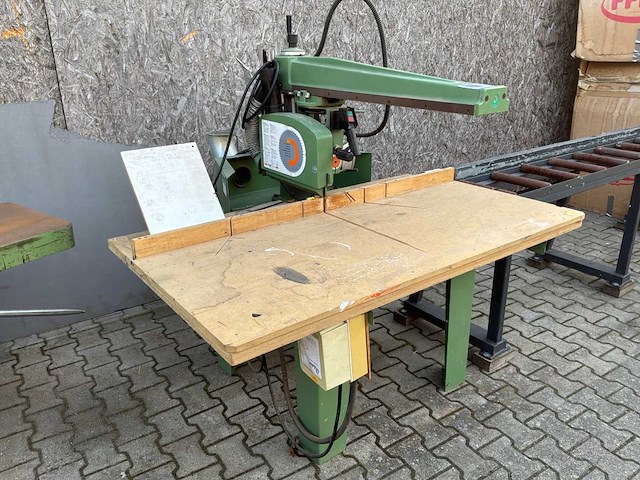 Maggi junior 640 zaagtafel - afbeelding 2 van  9