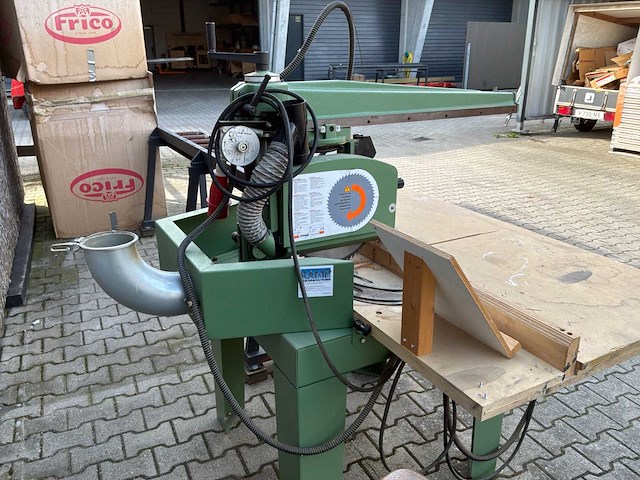 Maggi junior 640 zaagtafel - afbeelding 5 van  9
