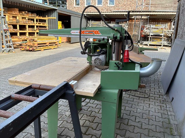 Maggi junior 640 zaagtafel - afbeelding 6 van  9