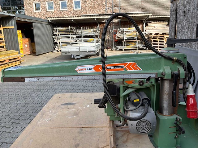 Maggi junior 640 zaagtafel - afbeelding 7 van  9