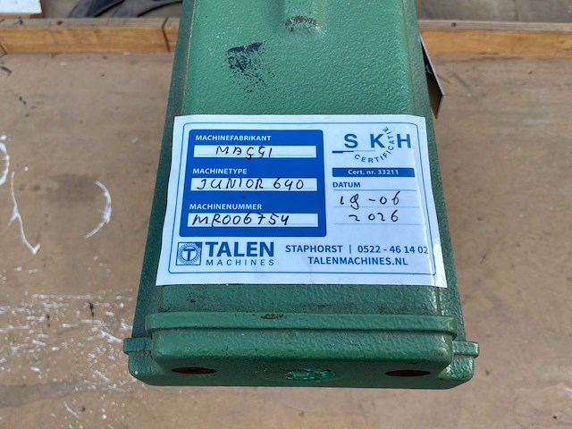Maggi junior 640 zaagtafel - afbeelding 3 van  4