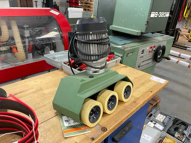 Maggi steff 2034 aanvoer apparaat - afbeelding 3 van  10