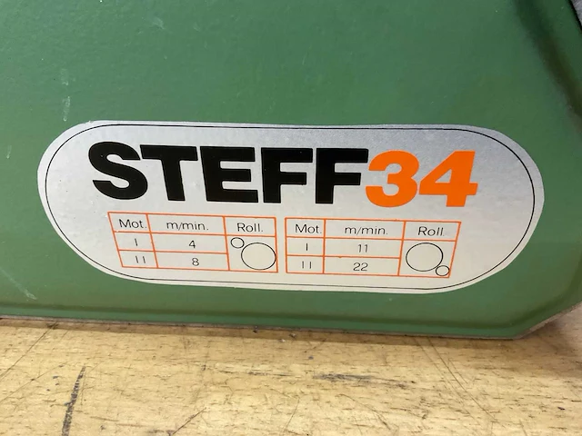 Maggi steff 2034 aanvoer apparaat - afbeelding 6 van  10