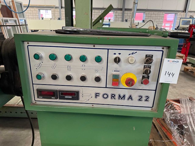 Magic - forma 22 - vierzijdige profileer- en schaafmachine - afbeelding 8 van  8