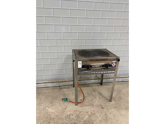 Magic - solid line - rvs grill - afbeelding 2 van  4