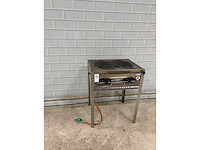 Magic - solid line - rvs grill - afbeelding 2 van  4