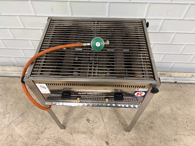 Magic - solid line - rvs grill - afbeelding 3 van  4