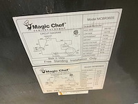 Magic chef koelkast (2x) - afbeelding 3 van  7