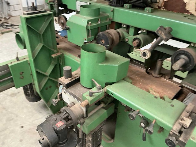 Magic forma 18-22 schaafbank 4 zijdig - afbeelding 2 van  23