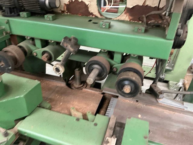 Magic forma 18-22 schaafbank 4 zijdig - afbeelding 3 van  23