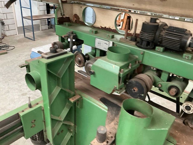 Magic forma 18-22 schaafbank 4 zijdig - afbeelding 5 van  23