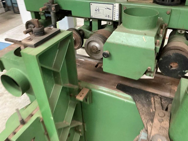 Magic forma 18-22 schaafbank 4 zijdig - afbeelding 6 van  23