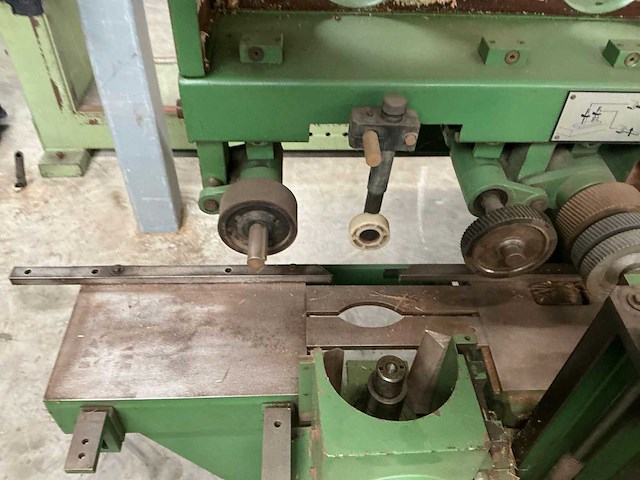 Magic forma 18-22 schaafbank 4 zijdig - afbeelding 8 van  23