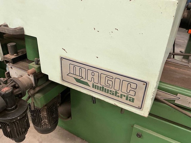 Magic forma 18-22 schaafbank 4 zijdig - afbeelding 11 van  23