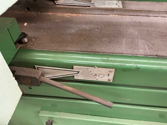 Magic forma 18-22 schaafbank 4 zijdig - afbeelding 13 van  23