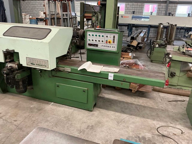 Magic forma 18-22 schaafbank 4 zijdig - afbeelding 12 van  23