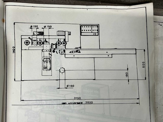 Magic forma 18-22 schaafbank 4 zijdig - afbeelding 19 van  23