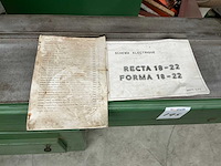 Magic forma 18-22 schaafbank 4 zijdig - afbeelding 22 van  23