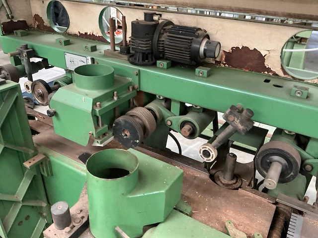 Magic forma 18-22 schaafbank 4 zijdig - afbeelding 2 van  12