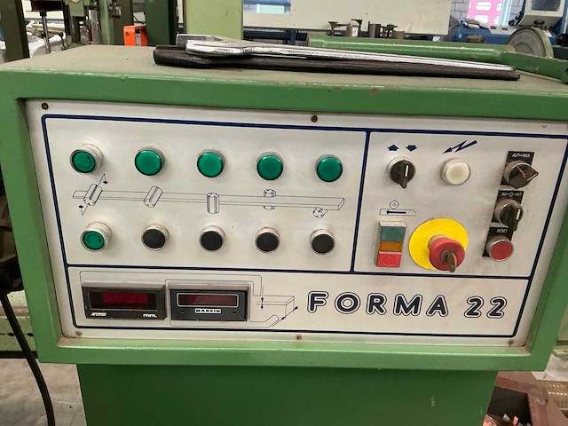 Magic forma 18-22 schaafbank 4 zijdig - afbeelding 9 van  12