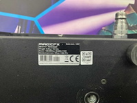 Magic fx psyco2jet bewegende co2 launcher (2x) - afbeelding 3 van  4