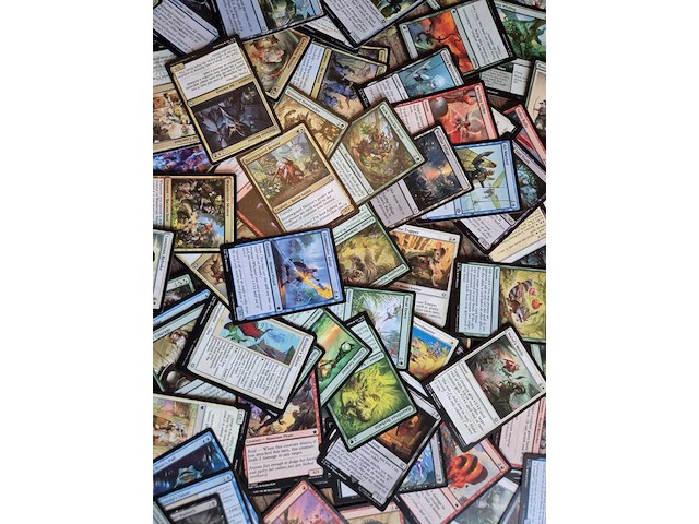 Magic kaarten verzameling - afbeelding 2 van  7