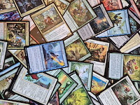 Magic kaarten verzameling - afbeelding 2 van  7