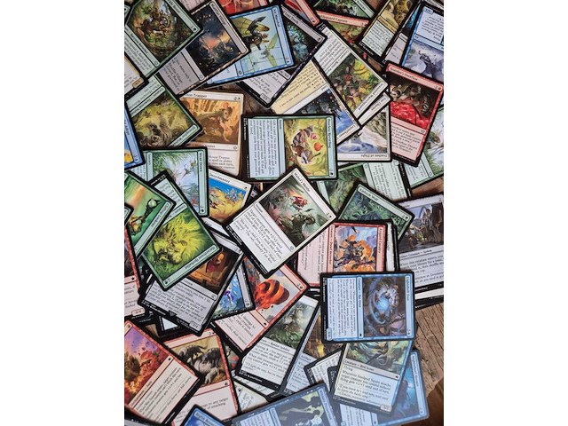 Magic kaarten verzameling - afbeelding 3 van  7