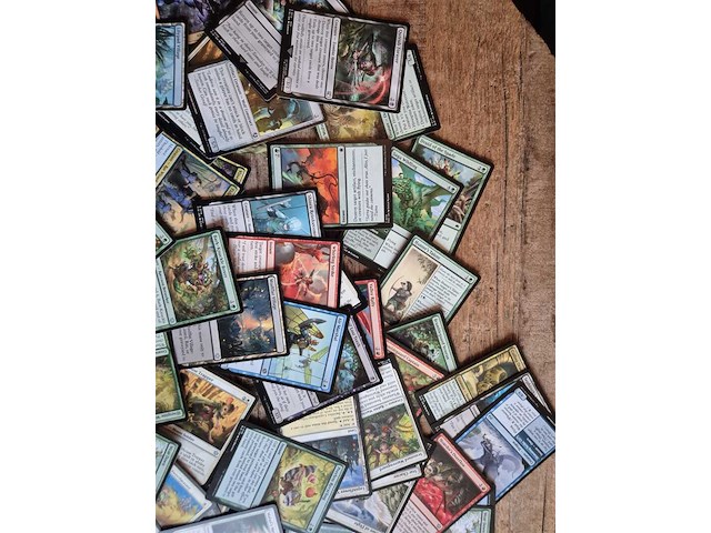Magic kaarten verzameling - afbeelding 4 van  7