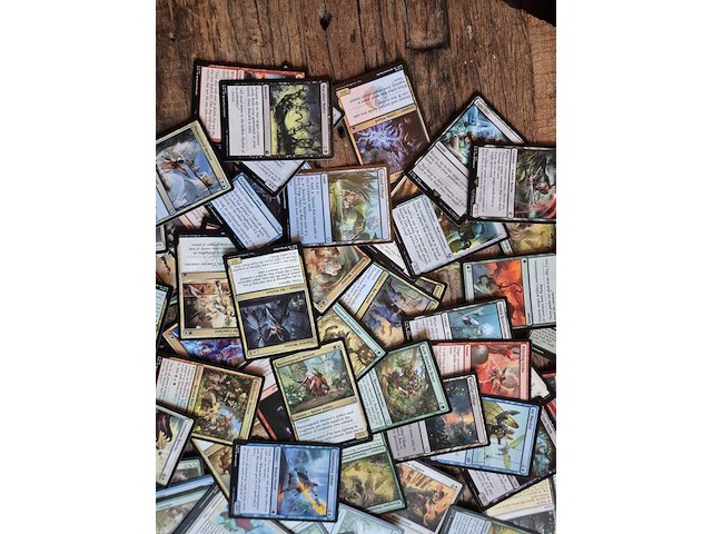 Magic kaarten verzameling - afbeelding 5 van  7