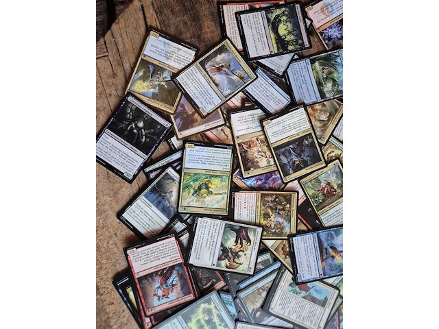 Magic kaarten verzameling - afbeelding 6 van  7