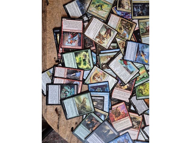 Magic kaarten verzameling - afbeelding 7 van  7