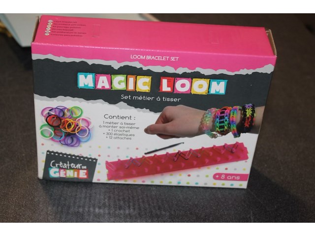 Magic loom speelset 48 stuks - afbeelding 4 van  5