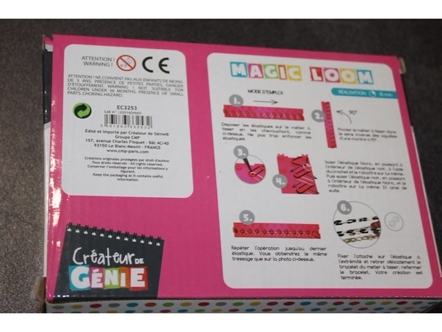 Magic loom speelset 48 stuks - afbeelding 5 van  5