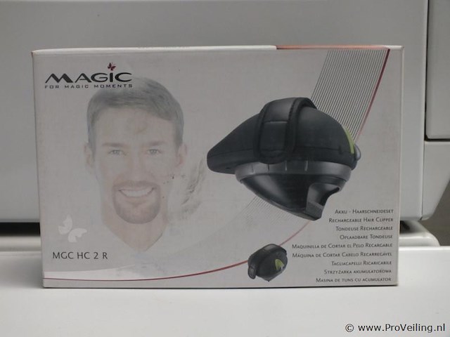 Magic moments accu haartondeuse - 20 stuks - afbeelding 1 van  1