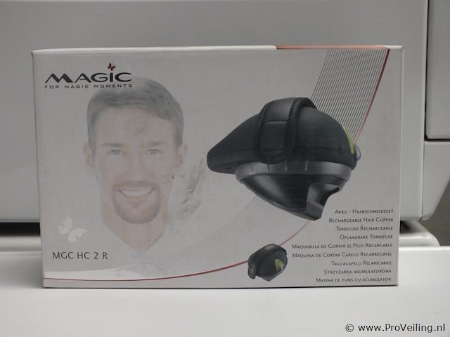 Magic moments accu haartondeuse 20 stuks - afbeelding 1 van  1