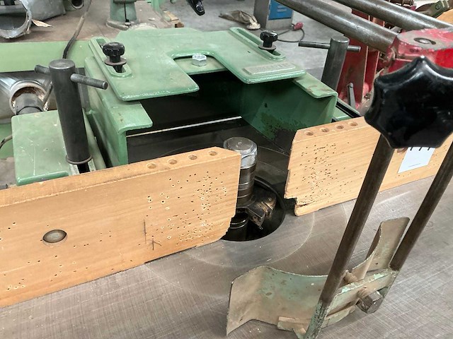 Magic mt6 1-assige freesbank - afbeelding 10 van  13