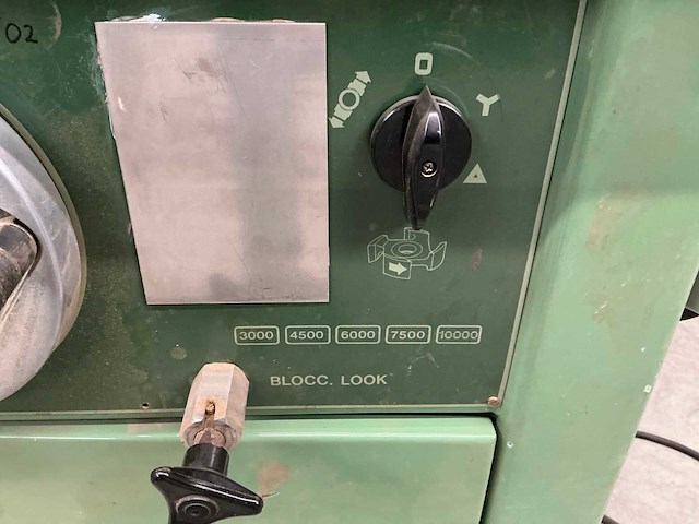 Magic mt6 1-assige freesbank - afbeelding 11 van  13