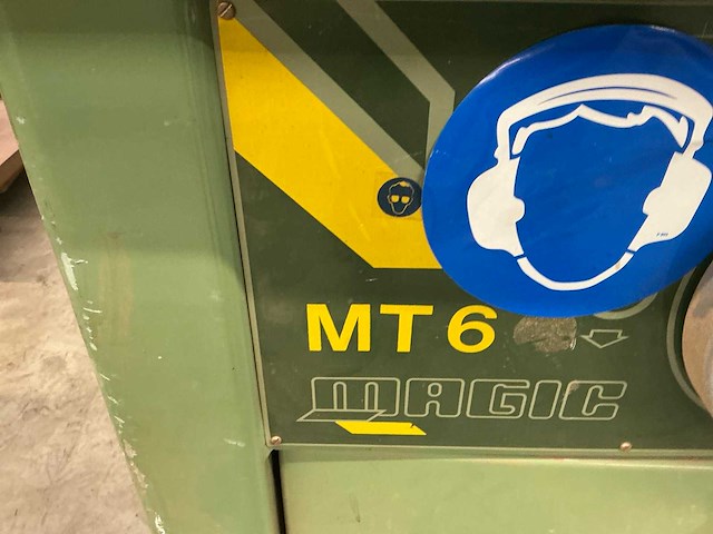Magic mt6 1-assige freesbank - afbeelding 13 van  13